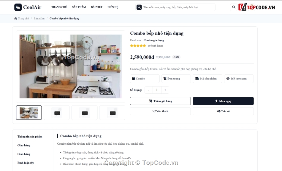 gia dụng,web bán điện,web gia dụng